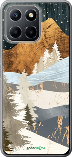 Силиконовый чехол № 5430 для Huawei honor X6 - 5430u-3341 изображение 