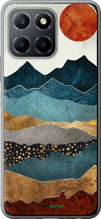 Силиконовый чехол Закат горы для Huawei honor X6 - 5434u-3341 изображение 