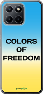 Силиконовый чехол Colors of Freedom для Huawei honor X6 - 5453u-3341 изображение 