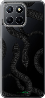 Силиконовый чехол Змеи для Huawei honor X6 - 5473u-3341 изображение 