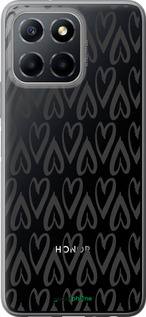 Силиконовый чехол Сердца v2 для Huawei honor X6 - 5497u-3341 изображение 
