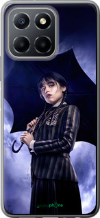 Силиконовый чехол Wednesday v2 для Huawei honor X6 - 5516u-3341 изображение 