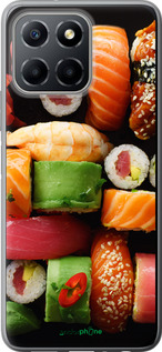 Силиконовый чехол Суши v2 для Huawei Honor X8 5G - 5539u-4149 изображение 