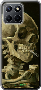 Силиконовый чехол Винсент Ван Гог. Череп для Huawei honor X6 - 5544u-3341 изображение 