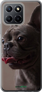 Силиконовый чехол Милый бульдог для Huawei honor X6 - 5546u-3341 изображение 