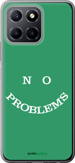 Силиконовый чехол No Problems для Huawei Honor X8 5G - 5573u-4149 изображение 