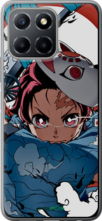 Силиконовый чехол Танджиро Камадо для Huawei honor X6 - 5574u-3341 изображение 