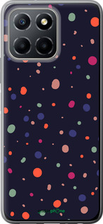 Силиконовый чехол Горошек v2 для Huawei honor X6 - 5599u-3341 изображение 