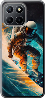 Силиконовый чехол Сноубордист для Huawei honor X6 - 5604u-3341 изображение 