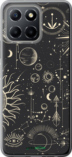 Силиконовый чехол Фаза луны для Huawei honor X6 - 5605u-3341 изображение 