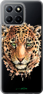 Силиконовый чехол Леопард v2 для Huawei Honor X8 5G - 5606u-4149 изображение 