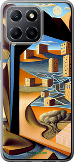 Силиконовый чехол Абстракция v2 для Huawei honor X6 - 5618u-3341 изображение 