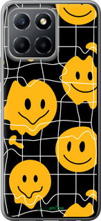 Силиконовый чехол Смайлы v3 для Huawei honor X6 - 5623u-3341 изображение 