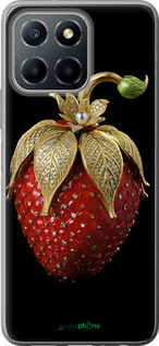 Силиконовый чехол Клубника v3 для Huawei Honor X8 5G - 5638u-4149 изображение 