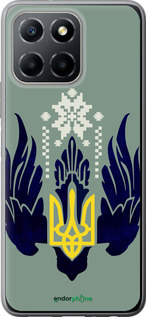 Силиконовый чехол Тризуб с крыльями для Huawei honor X6 - 5640u-3341 изображение 