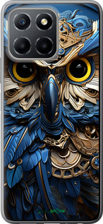 Силиконовый чехол Сова v2 для Huawei Honor X8 5G - 5649u-4149 изображение 