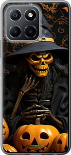 Силиконовый чехол Halloween 2 для Huawei honor X6 - 5654u-3341 изображение 