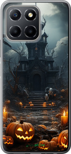 Силиконовый чехол Мрачный дом для Huawei Honor X8 5G - 5655u-4149 изображение 