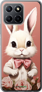 Силиконовый чехол Зайчик для Huawei Honor X8 5G - 5669u-4149 изображение 