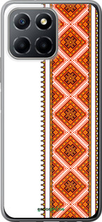 Силиконовый чехол Вышиванка 25 для Huawei honor X6 - 593u-3341 изображение 