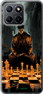 Силиконовый чехол Шахматы для Huawei honor X6 - 5951u-3341 изображение 