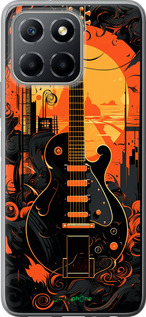 Силиконовый чехол Гитара для Huawei honor X6 - 5957u-3341 изображение 