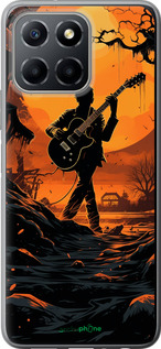 Силиконовый чехол Чехол для телефона для Huawei Honor X8 5G - 5958u-4149 изображение 