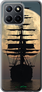 Силиконовый чехол Корабль для Huawei honor X6 - 5998u-3341 изображение 