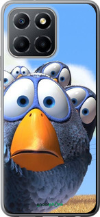 Силиконовый чехол Angry Birds для Huawei honor X6 - 6008u-3341 изображение 