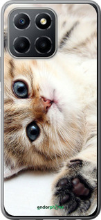 Силиконовый чехол Котик для Huawei honor X6 - 6024u-3341 изображение 