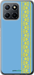 Силиконовый чехол Вышиванка 33 для Huawei honor X6 - 602u-3341 изображение 