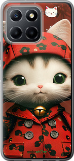 Силиконовый чехол Sweet Hello Kitty для Huawei Honor X8 5G - 6035u-4149 изображение 