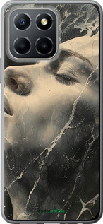 Силиконовый чехол Мраморная женщина для Huawei honor X6 - 6040u-3341 изображение 