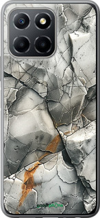 Силиконовый чехол Серый мрамор для Huawei honor X6 - 6041u-3341 изображение 