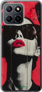 Силиконовый чехол XO Love v1 для Huawei honor X6 - 6045u-3341 изображение 