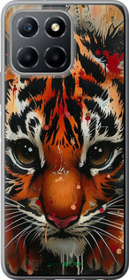 Силиконовый чехол Mini tiger для Huawei Honor X8 5G - 6052u-4149 изображение 