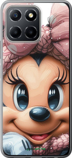 Силиконовый чехол Минни Маус с бантиком для Huawei honor X6 - 6055u-3341 изображение 