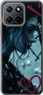 Силиконовый чехол XO Love v2 для Huawei honor X6 - 6057u-3341 изображение 