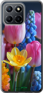 Силиконовый чехол Весенние цветы для Huawei honor X6 - 6058u-3341 изображение 