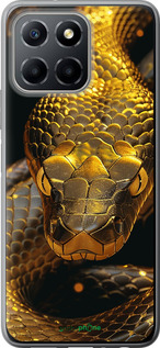 Силиконовый чехол Golden snake для Huawei honor X6 - 6072u-3341 изображение 