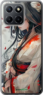 Силиконовый чехол Кицуне для Huawei honor X6 - 6073u-3341 изображение 