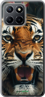 Силиконовый чехол Тигровое величие для Huawei honor X6 - 6080u-3341 изображение 
