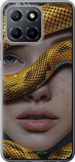 Силиконовый чехол Объятия змеи для Huawei honor X6 - 6081u-3341 изображение 