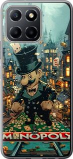 Силиконовый чехол Сказочный Monopoly для Huawei honor X6 - 6086u-3341 изображение 