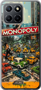 Силиконовый чехол Городской драйв Monopoly для Huawei honor X6 - 6088u-3341 изображение 