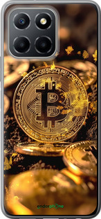 Силиконовый чехол Золотая лихорадка биткойна для Huawei honor X6 - 6089u-3341 изображение 