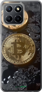 Силиконовый чехол Вулканический Bitcoin для Huawei honor X6 - 6092u-3341 изображение 