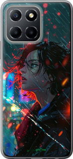 Силиконовый чехол Ночные огни для Huawei honor X6 - 6096u-3341 изображение 