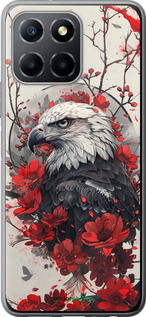 Силиконовый чехол Рубиновый орел для Huawei honor X6 - 6103u-3341 изображение 