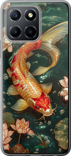 Силиконовый чехол Мелодия Лотоса для Huawei honor X6 - 6106u-3341 изображение 